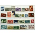 Canada - Mixed Lot of 25 Used stamps
