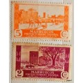 Spanish Morocco - 1937 - Local Scenes - 2 Unused stamps