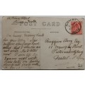 Post Card - Posted 1913 from Malta to Pietermaritzburg, Natal