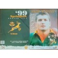 `99 Springbok Poster File complete with 24 Colour Posters - 41.5x27cm - Nike Rugby 1999