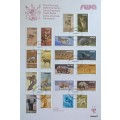SWA - 1980 - 3rd Definitive Series - Animals - First Day Folder