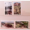 Transkei - 1989 - Trains-en-Route - Set of 4 Mint stamps