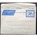 Union of South Africa - 1 Letter Card - Unused