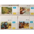 Ciskei - 1987 -  Folklore (The Legend of Sikulume) - Set of 4 Mint stamps