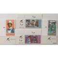 Ciskei - 1982 - Cecilia Makiwane (Nursing) - Set of 4 Mint stamps
