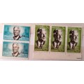 RSA - 1966 - H.F.Verwoerd -  5 Mint stamps