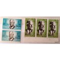 RSA - 1966 - H.F.Verwoerd -  5 Mint stamps