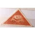 China - 1951 - Peace Campaign - Triangle - 1 Used stamp