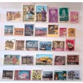 Zambia - Mixed Lot of 30 Used (some Hinged) stamps