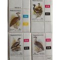 Bophuthatswana - 1983 - Birds of the Veld - Set of 4 Mint stamps