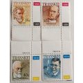 Transkei - 1990 - Medical Pioneers - Set of 4 Mint stamps