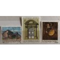Luxembourg - Mixed Lot of 3 Used stamps