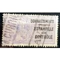 France - 1931 - Revenue (Connaissements Estampille de Controle) - 1 Used Hinged stamp