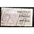 France - 1931 - Revenue (Connaissements Estampille de Controle) - 1 Used Hinged stamp