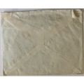 Envelope - 1939 - George VI Definitives - Posted Dumfries to New Zealand