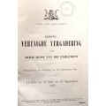 Unie van Suid Afrika - 1953, 54 and 56 Verenigde Vergadering: Albei Huise van die Parlement