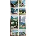 Vintage Norway - Souvenir Folder with 24 Small Colour Photos