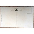 Vintage Colour Post Card - Bamforth and Co. - Central Promenade, Morecambe
