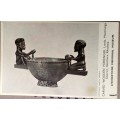 Livingstone Memorial Museum - Post Card - Carved Wooden Porringer - Not posted