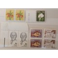 RSA - Mixed Lot of 9 Unused stamps (mostly pairs)