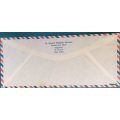 St Vincent Philatelic Services Envelope - Posted to England - 1980 - 2 Stamps