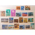 Zambia - Mixed Lot of 20 Used stamps