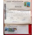 Share Certificate - 1971 - Botswana Treasury - Arco Engineering (91 Shares)