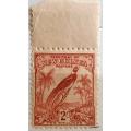 New Guinea - 1931 - Bird of Paradise (2/-) - 1 Unused stamps