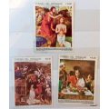 Paraguay - 1968 - Religious Art - 3 Unused mounted stamps