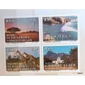 RSA - 1990 - Tourism - Block of 4 Mint stamps