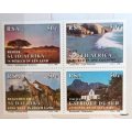 RSA - 1990 - Tourism - Block of 4 Mint stamps