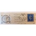 Cancellation - Celebrating Victory Europe May 1945 - date stamp Woolwich 21 May 1945