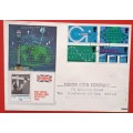 GB - 1969 - Post Office History and Activities - FDC
