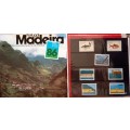 Portugal - Madeira - 1986 - Year Pack - 7 Mint stamps and 1 Mint Revenue stamps