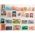 Australia - Mixed Lot of 25 Used stamps