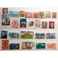 Australia - Mixed Lot of 25 Used stamps