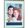 GB - 1986 - The Royal Wedding - Post Card