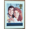 GB - 1986 - The Royal Wedding - Post Card