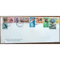 Union of South Africa - 10 Stamps on Cover - Cancellation George 14-II-61