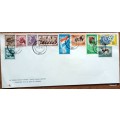 Union of South Africa - 10 Stamps on Cover - Cancellation George 14-II-61
