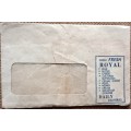 Unused Window Envelope - Royal - Daily Deliveries