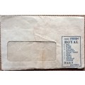 Unused Window Envelope - Royal - Daily Deliveries
