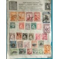 Portuguese Mozambique - 27 Used stamps on Paper (+ 1 Angola)