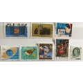 Australia - Mixed Lot of 8 Used stamps