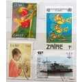 Zaire - Mixed Lot of 4 Used stamps (Look closely at the 37,50Z)