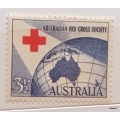 Australia - 1954 - Red Cross 40th Anniversary - 1 Mint stamp