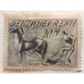 Germany (Deutsches Reich) - 1921 - 20m - Horse and Plough - 1 Unused Hinged stamp