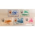 Ajman - 1967 - Transportation - 5 Mint stamps