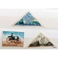 San Marino - Mixed Lot of 3 Unused Hinged stamps