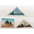 San Marino - Mixed Lot of 3 Unused Hinged stamps